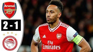 Arsenal vs Olympiakosz - Europa League 2020