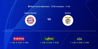 Foci Tippek: Bayern München - Benfica 2024. november 06. - Bajnokok Ligája