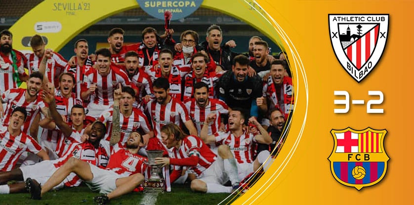 Bilbao wins the spanish supercup