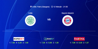 Foci Tippek: Celtic - Bayern München 2025. február 12. - Bajnokok Ligája