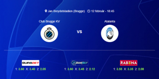 Foci Tippek: Club Brugge - Atalanta 2025. február 12. - Bajnokok Ligája