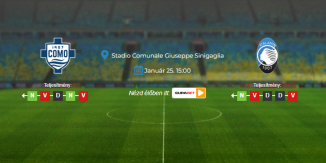 Foci Tippek: Como - Atalanta 2025. január 25. - Serie A