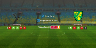 Foci Tippek: Derby - Norwich 2024. szeptember 28. - EFL Championship