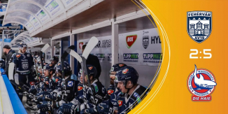 Fehérvár AV19 - Innsbruck: EBEL 2020 február