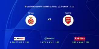 Foci Tippek: Girona - Arsenal 2025. január 29. - Bajnokok Ligája