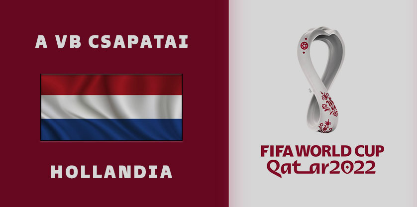 A VB csapatai: Hollandia