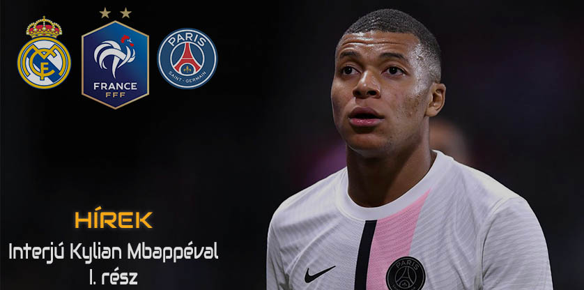 Kylian Mbappé interjú