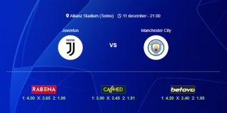 Foci Tippek: Juventus - Manchester City 2024. december 11. - Bajnokok Ligája