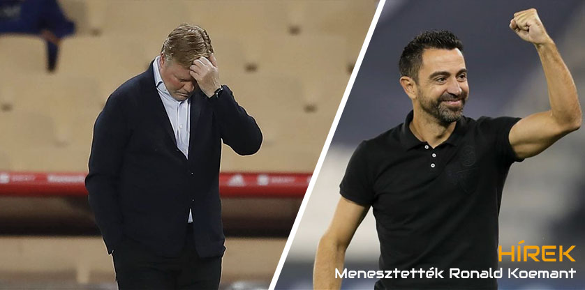 Xavi lehet Ronald Koeman utódja