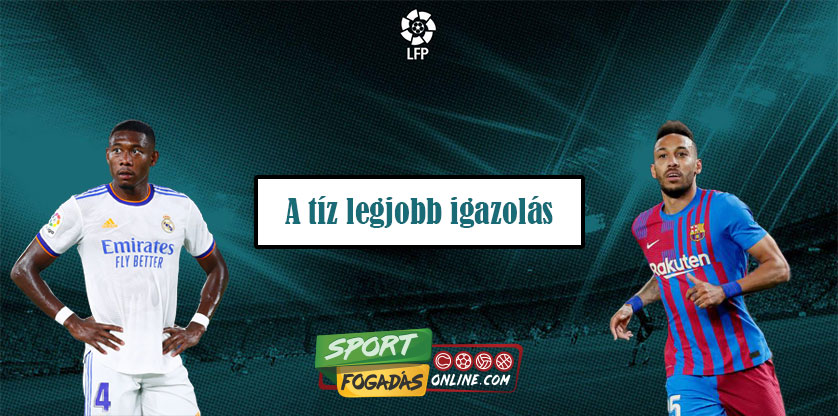 A La Liga legjobb 10 igazolása