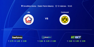 Foci Tippek: Lille - Borussia Dortmund 2025. március 12. - Bajnokok Ligája