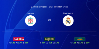 Foci Tippek: Liverpool - Real Madrid 2024. november 27. - Bajnokok Ligája