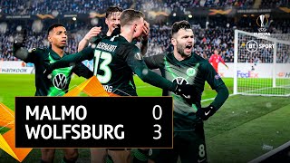 Malmö vs Wolfsburg - Europa League 2020