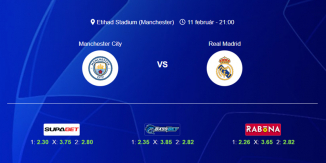 Foci Tippek: Manchester City - Real Madrid 2025. február 11. - Bajnokok Ligája