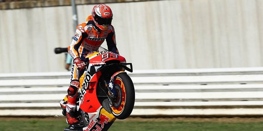 MotoGP Márquez nyeri a 2019-es San Marinó