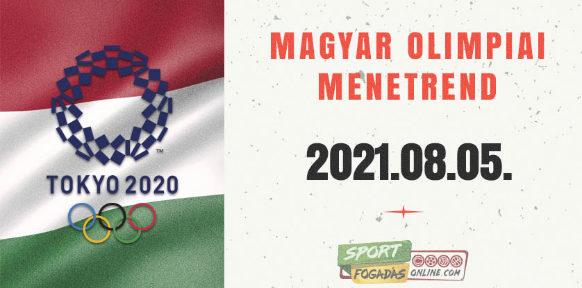 Magyar Olimpiai Menetrend - 08.05.