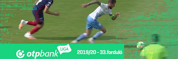 OTPBank Liga 2020: A forduló gólja