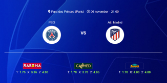 Foci Tippek: PSG - Atletico Madrid 2024. november 06. - Bajnokok Ligája