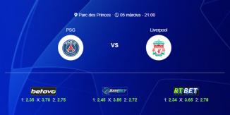 Foci Tippek: PSG - Liverpool 2025. március 05. - Bajnokok Ligája