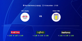 Foci Tippek: RB Leipzig - Aston Villa 2024. december 10. - Bajnokok Ligája