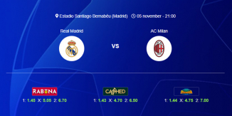 Foci Tippek: Real Madrid - AC Milan 2024. november 05. - Bajnokok Ligája