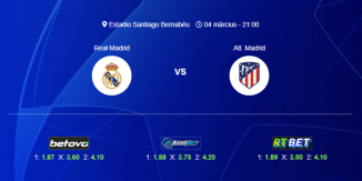 Foci Tippek: Real Madrid - Atletico Madrid 2025. március 04. - Bajnokok Ligája