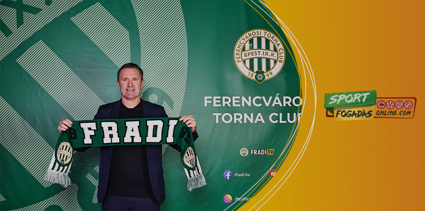 Robbie Keane a Ferencváros új edzője