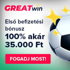 Greatwin sportfogadási bónusz