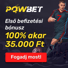 Powbet sportfogadási bónusz