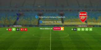 Foci Tippek: Tottenham - Arsenal 2024. szeptember 15. - Premier League