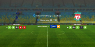 Foci Tippek: Tottenham - Liverpool 2024. december 22. - Premier League