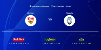 Foci Tippek: VfB Stuttgart - Atalanta 2024. november 06. - Bajnokok Ligája