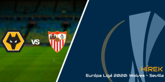 Európa Ligá 2020: Wolverhampton - Sevilla: 0:1