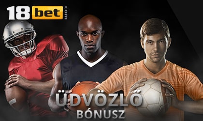 18Bet kezdő bónusz & promóciók