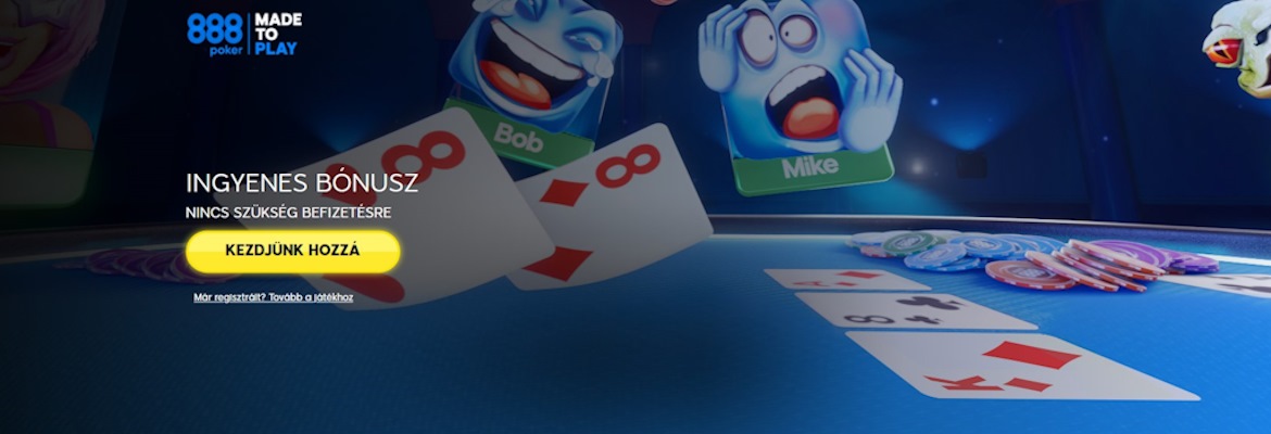 888 Poker főoldal