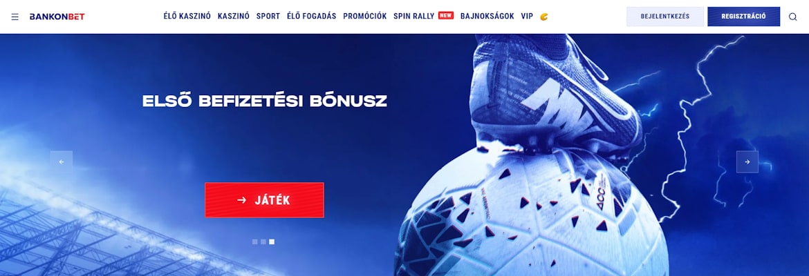 Bankonbet sportfogadás