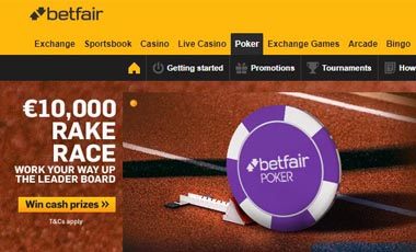 Betfair póker