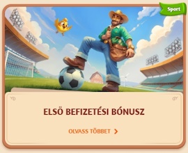 BillyBets üdvözlő bónusz