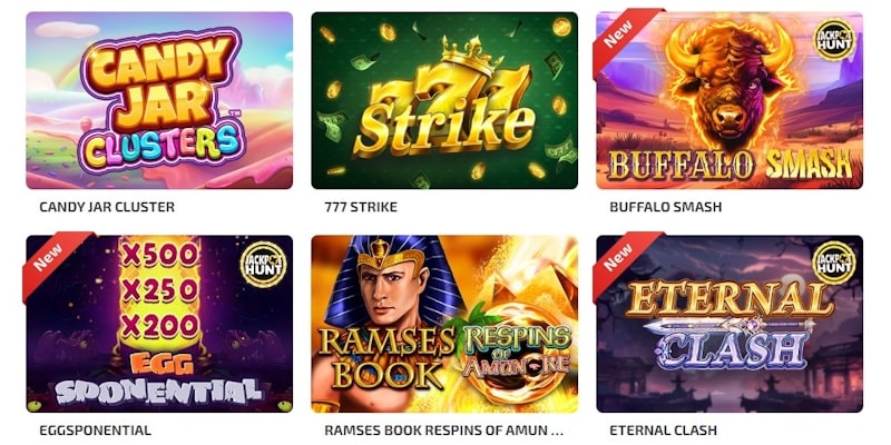 BoaBoa casino jackpot játékok