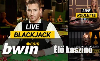 bwin élő kaszinó szolgáltatását