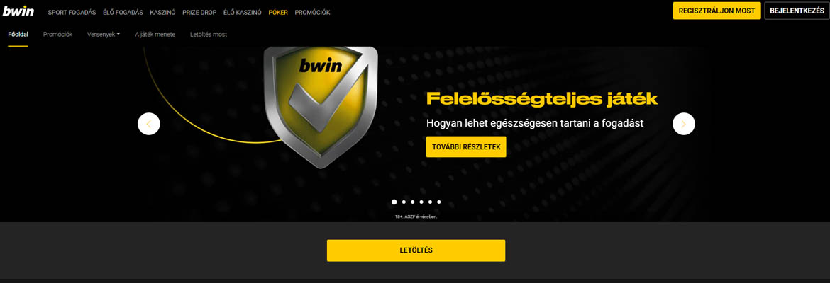 bwin poker főoldal