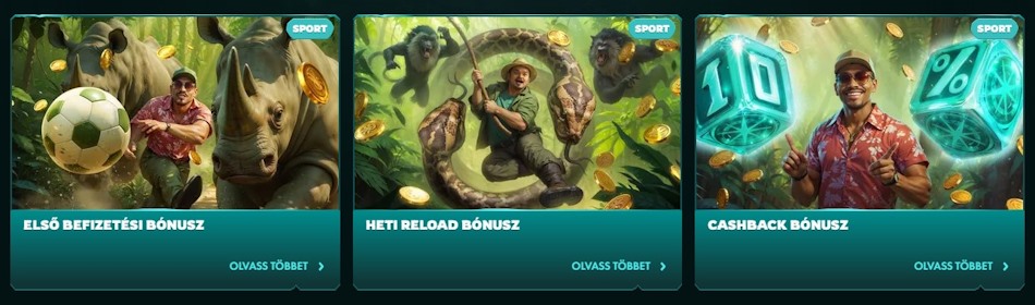 Playio sportfogadási bónuszok