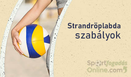 Strandröplabda szabályok