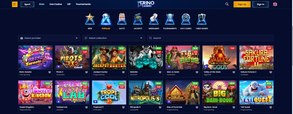 Trino Casino