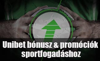 Unibet üdvözlő bónuszt