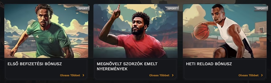 Wildsino sportfogadási bónuszok