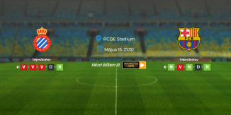 Foci Tippek: Espanyol - FC Barcelona 2025. május 15. - LaLiga