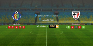 Foci Tippek: Getafe - Athletic Bilbao 2025. május 15. - LaLiga