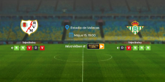 Foci Tippek: Rayo Vallecano - Real Betis 2025. május 15. - LaLiga